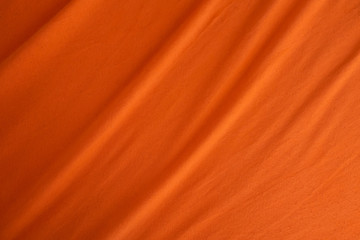 orange fabric texture