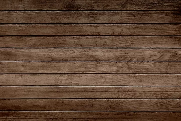 Zelfklevend Fotobehang Hout Brown Wood texture   High resolution¬†image