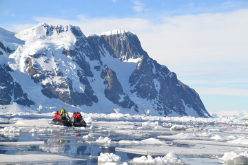 Viaje expedicion Antartida