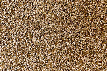Distressed gold stucco texture