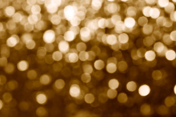 Blurry shiny gold glitter textured background | HIgh resolution design