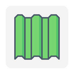 Obraz premium roofing material icon