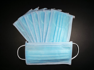 Close up, Health mask for protection against germs and viruses