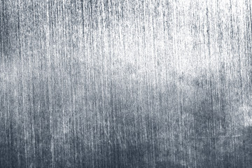 Grunge faded silver textured background