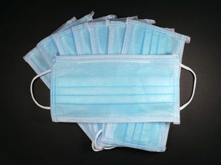 Close up, Health mask for protection against germs and viruses