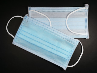 Close up, Health mask for protection against germs and viruses