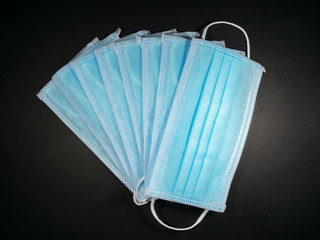 Close up, Health mask for protection against germs and viruses