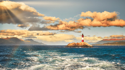 Faro Les eclaireurs, Ushuaia. Argentina