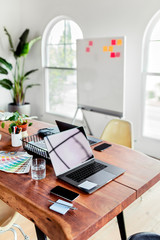 Contemporary looking office