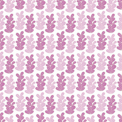  plants seamless repeat pattern