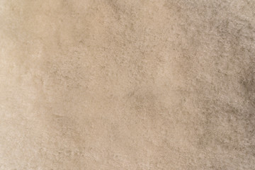 Dirty white warm wool texture background.