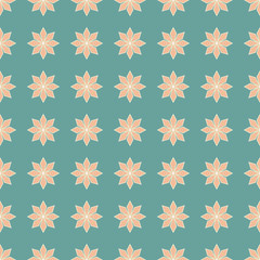  seamless pink flower pattern