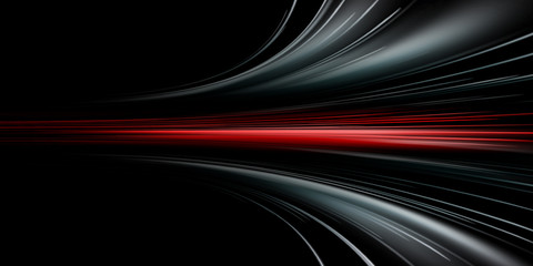 Fototapeta na wymiar Gray and red speed abstract technology background 