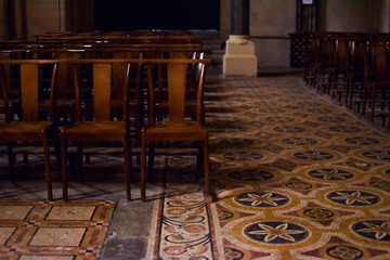 interior of a church