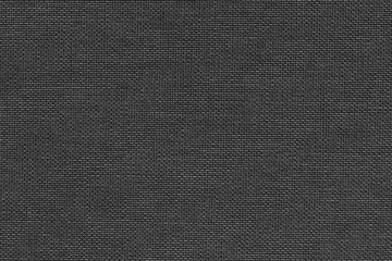Zelfklevend Fotobehang Black fabric textile textured background © Rawpixel.com