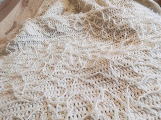 plaid, knitting, needlework, white10