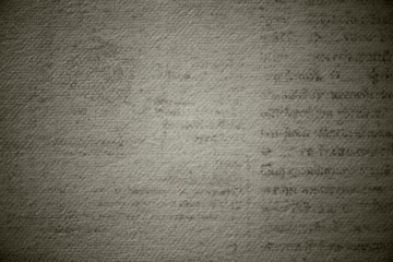 Grunge beige printed page textured background