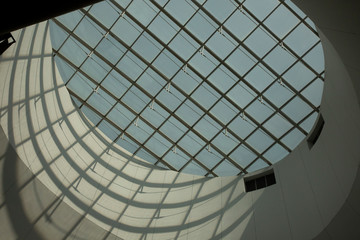 Glass roof for light filtering, Thailand