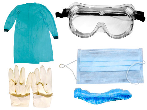 Medical outlet ppe kit