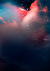 Space galaxy background © Rawpixel.com