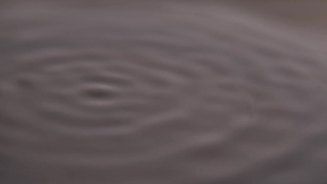 Waves Subwoofer Audio Speaker Vibrations and Black Water Liquid