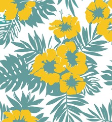 seamless floral background