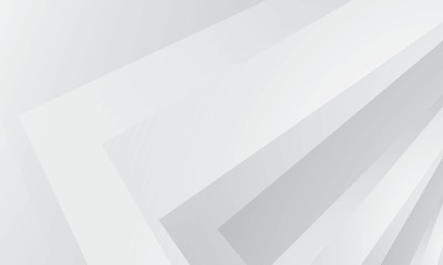 Fototapeta premium White Background Abstract Geometric Vector Illustration. You can use this white background template for website user interface.