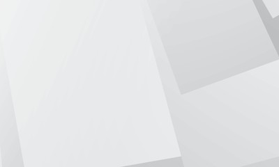 White Background Abstract Geometric Vector Illustration. You can use this white background template for website user interface.