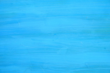 Walls, light blue wood floors and free space