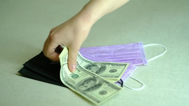 purchase of medical masks during quarantine