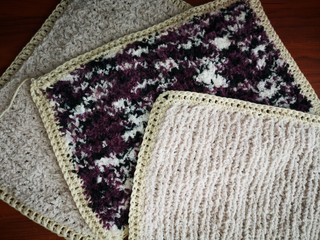 knitting, grey plaid, handmade, squares