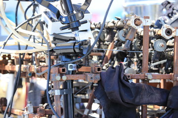 Obraz premium mechanism