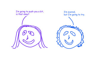 Going to push you a bit