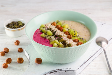 Image with smoothie Bowl.