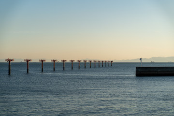 Obraz premium 滑走路侵入灯