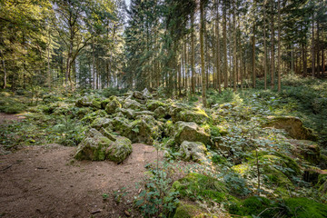 Blockstrom, Kaser Steinstuben, Voglarn, Triftern, Landkreis Rottal-Inn, Niederbayern, Bayern, Deutschland