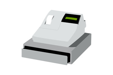 Cash register icon
