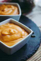 Soupe de courge butternut