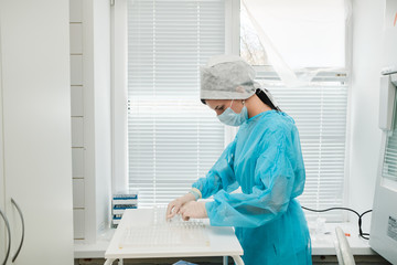 Naklejka premium Doctor
