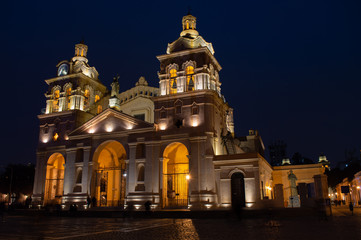 Fototapeta na wymiar Cordoba City Cathedral
