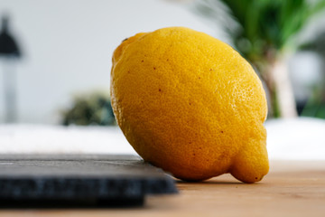 Limón para hacer rodajas