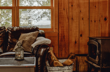 Chalet cocooning pour les vacances d'hiver 