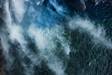 Vøringfossen Wasserfall in Norwegen, Scandinavien