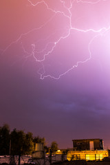 In-cloud lightning strikes 