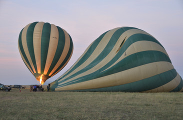 Serengeti Balloon Ride