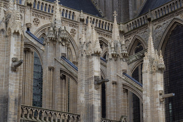 Fototapeta na wymiar Cathédrale de Bayeux