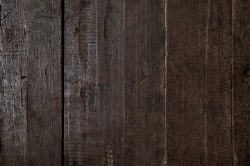 Rustic wooden planks