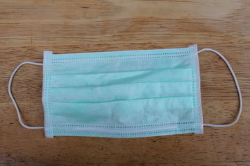 Surgical or medical mask  and virus protection