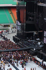 Fototapeta premium Shoot of the concert