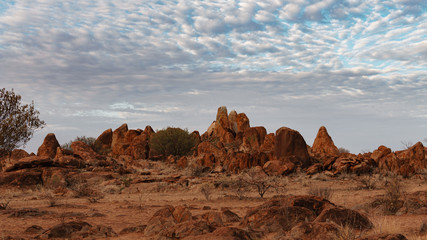 Sacred area for the aboriginal people in the Tanami desert of Australia.